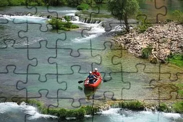 Toy jigsaw puzzle