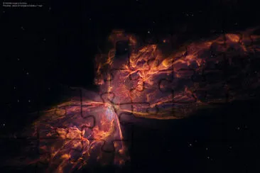 פאזל של Butterfly Nebula