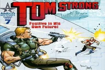 פאזל של TOM STRONG - 007