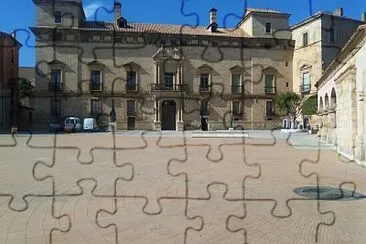 פאזל של Plaza Mayor de Allmazán