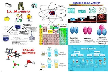 Rompecabezas sobre la química.