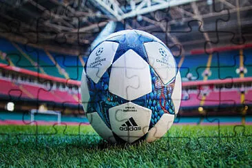 balón de  futbol jigsaw puzzle