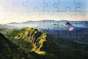 Volcans d 'Auvergne jigsaw puzzle