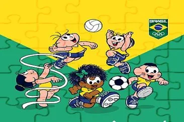 TIME BRASIL DA MÔNICA