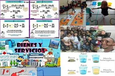 collage del producto competencial