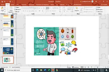Prueba de producto competencial qumica jigsaw puzzle