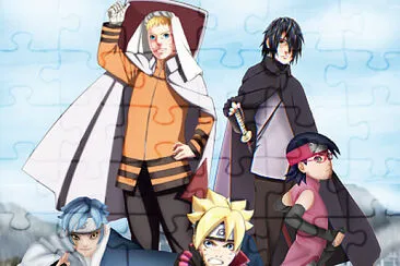 Naruto jigsaw puzzle