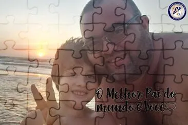 FELIZ DIA DOS PAIS 2° ANO jigsaw puzzle