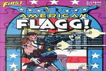 AMERICAN FLAGG - 002