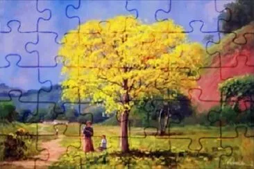 Toy jigsaw puzzle