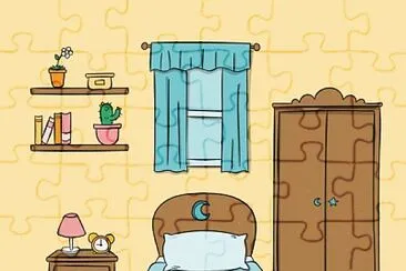 פאזל של BEDROOM