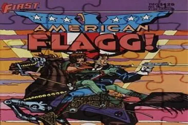 AMERICAN FLAGG - 015