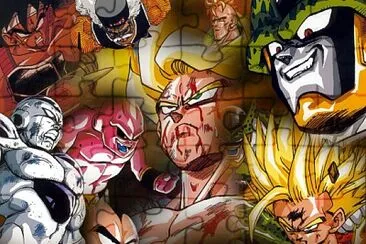 Dragon-Ball jigsaw puzzle