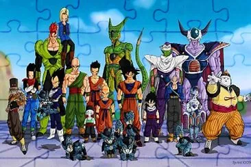 Dragon-Ball jigsaw puzzle