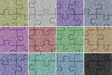 colorful jigsaw puzzle