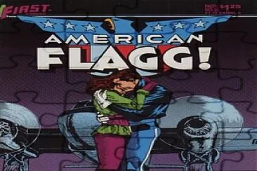 AMERICAN FLAGG - 026