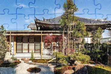 156.- CABAÑA JAPONEZA jigsaw puzzle