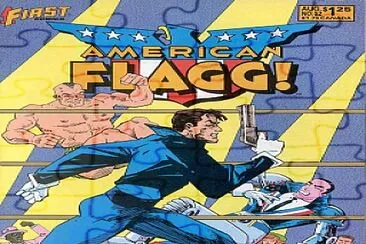 AMERICAN FLAGG - 032