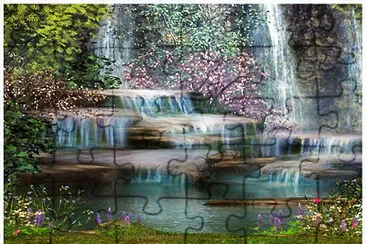 365- CASCADA jigsaw puzzle