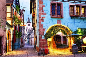 Pitoresco vila jigsaw puzzle