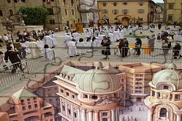 Kurt Wenner jigsaw puzzle