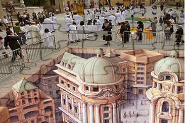 Kurt Wenner jigsaw puzzle