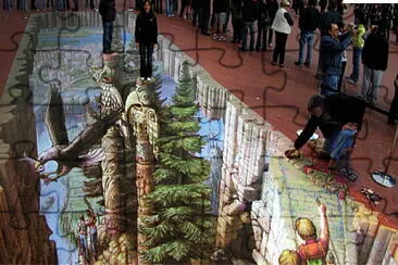 Kurt Wenner - São Francisco jigsaw puzzle