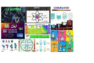 Collage producto competencial química