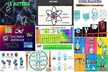 פאזל של Collage producto competencial química