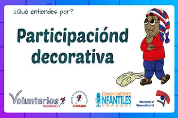 Participación Decorativa