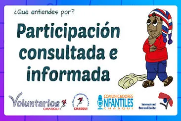 Participación consultada e informada