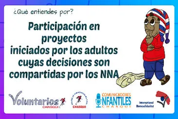 participación iniciado por adultos y compartida NN