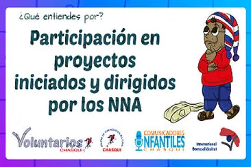 פאזל של Participación iniciado y dirigido por NNA