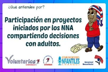 iniciado por NNa y compartido con adultos