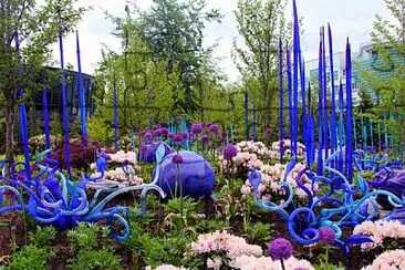 Glass garden