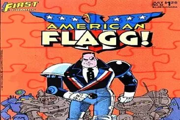 AMERICAN FLAGG - 042