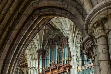 Litchfield Cathdral Organ