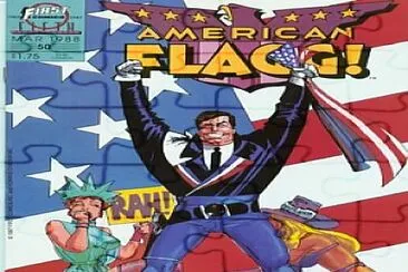 AMERICAN FLAGG - 050 - final issue