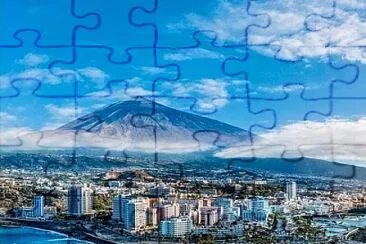 Tenerife jigsaw puzzle