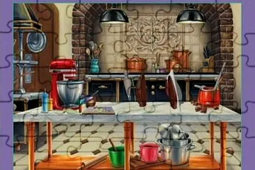 COCINA jigsaw puzzle