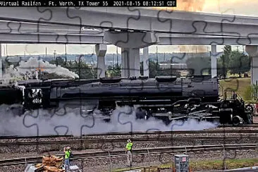 steamer UP-4014 at Ft Worth TX/USA