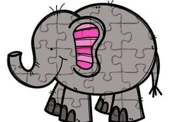 ELEFANTE jigsaw puzzle