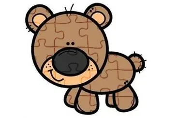 URSO VOGAL jigsaw puzzle