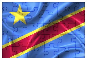 REPÚBLICA DEMOCRÁTICA DO CONGO jigsaw puzzle