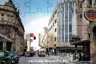 Monterrey antiguo jigsaw puzzle