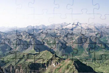 Direction le Pic du Midi jigsaw puzzle