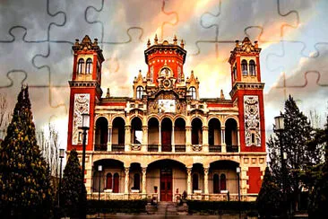 158.- PALACIO REAL jigsaw puzzle