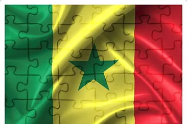 SENEGAL jigsaw puzzle