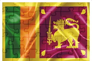 SRI LANKA jigsaw puzzle