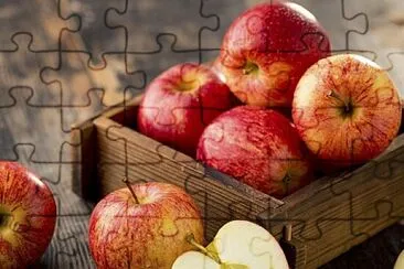 Apple jigsaw puzzle